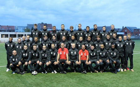 Kiné assistant de Giminne Jordan au RCSA Andenne (2015 : P2-P3)