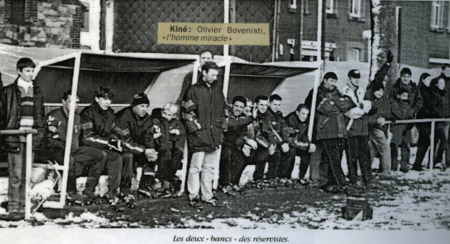 Kiné au F.C. Petit-Warêt (de 1994 à 2002 : P2- P1- Promotion)