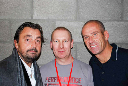 Kiné officiel du tournoi de tennis Andenne Arena 2011